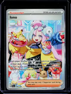 Iono #269/193 SV02: Paldea Evolved Pokemon - Image 1