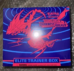 Pokemon Sword & Shield Darkness Ablaze Elite Trainer Box ETB Sealed SEE DESCRIPT - Image 1
