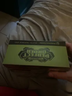 Pokemon TCG Perfect Order Pokemon Center ETB New Factory Sealed - Image 3