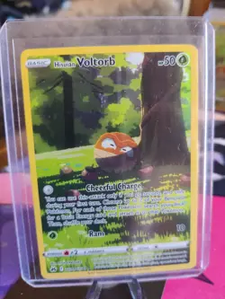 Pokemon TCG Hisuian Voltorb Crown Zenith: Galarian Gallery GG01/GG70 Holo Minty! - Image 1