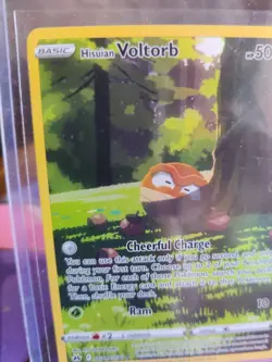 Pokemon TCG Hisuian Voltorb Crown Zenith: Galarian Gallery GG01/GG70 Holo Minty! - Image 2