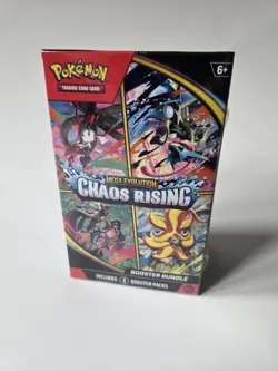 Pokemon TCG Chaos Rising Booster Bundle - Brand New & Sealed! - Image 1