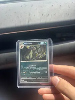 🔥NM 🔥Umbreon Pokemon TCG SV Prismatic Evolutions Holo Poke Ball Rare 059/131 - Image 2