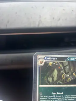 🔥NM 🔥Umbreon Pokemon TCG SV Prismatic Evolutions Holo Poke Ball Rare 059/131 - Image 5