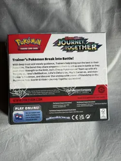 Pokemon Journey Together Enhanced Booster Box (36 Packs) - New & Sealed - Image 2