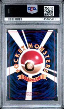 1998 POKEMON JAPANESE VENDING SERIES III #28 SANDSLASH PSA 9 - Image 2