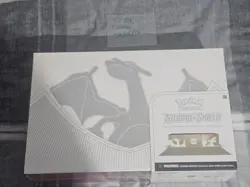 Pokemon Sword & Shield Ultra Premium Collection Box, Charizard, NEW & SEALED - Image 1