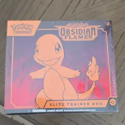 Pokemon TCG Scarlet & Violet Obsidian Flames Elite Trainer Box Boosters + Promo - Image 1