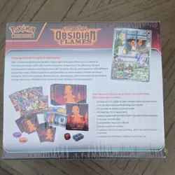 Pokemon TCG Scarlet & Violet Obsidian Flames Elite Trainer Box Boosters + Promo - Image 2