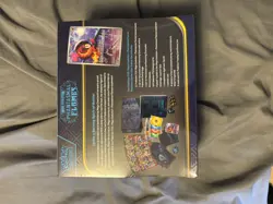 Pokemon TCG: Phantasmal Flames - Pokemon Center ETB Elite Trainer Box SEALED - Image 2