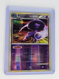 Pokemon Mismagius TCG Unleashed 5/95 Reverse Holo Rare Stage 1 HP90 ENG - Image 1