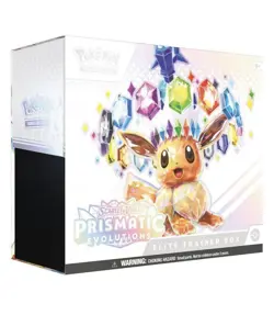 Pokemon TCG Scarlet & Violet Prismatic Evolutions Elite Trainer Box SEALED - Image 1