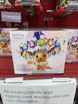 Pokemon TCG Scarlet & Violet Prismatic Evolutions Elite Trainer Box SEALED - Image 3