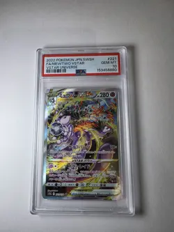 2022 CHARIZARD VSTAR 212/172 MEWTWO VSTAR VSTAR UNIVERSE POKEMON JAPANESE PSA 10 - Image 4