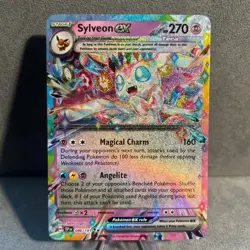 Sylveon ex 086/191 Surging Sparks Pokemon NM - Image 1