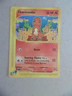 CARTE POKEMON CHARMANDER - 98/165 - DATE DE 2002 - VERSION ANGLAISE - Image 1