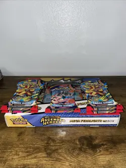 Pokemon Ascended Heroes Feraligatr Ex Factory Sealed With Chaos Sleeved Packs - Image 4