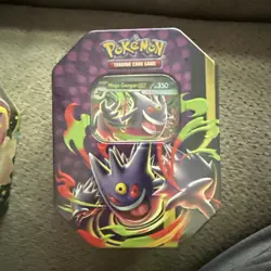 Pokemon Gengar EX Ton Mega Evolutions - Image 1