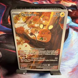 Dedenne 093/088 (IR) Pokemon TCG Perfect Order Full-Art Illustration Rare NM - Image 1