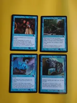 Workshope Elders, ia,master thopterist,Glint Raker, Etherium Sculptor MTG 4 Card - Image 1
