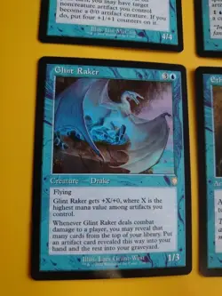 Workshope Elders, ia,master thopterist,Glint Raker, Etherium Sculptor MTG 4 Card - Image 2