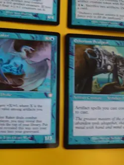Workshope Elders, ia,master thopterist,Glint Raker, Etherium Sculptor MTG 4 Card - Image 3