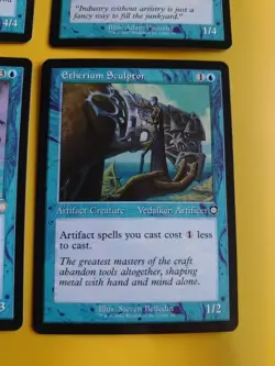 Workshope Elders, ia,master thopterist,Glint Raker, Etherium Sculptor MTG 4 Card - Image 4