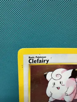 Clefairy 5/102 Base Set Holo Pokemon WotC - Image 2