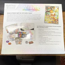 Pokemon TCG Prismatic Evolutions Elite Trainer Box English 6+ - Image 2