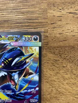 Pokemon TCG Mega Sharpedo EX 127/094 Phantom Forces Secret Rare Holo EN - Image 3