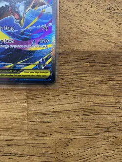 Pokemon TCG Mega Sharpedo EX 127/094 Phantom Forces Secret Rare Holo EN - Image 4