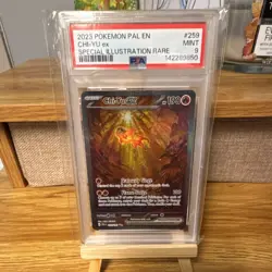 PSA 9 Chi-Yu ex 259/193 Sv02 Paldea Evolved EN SIR Holo 2023 - Image 1