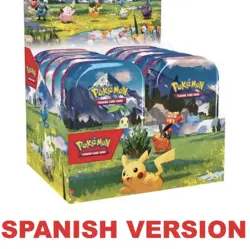 Pokemon TCG Ascended Heroes Mini Tin Display - Spanish Version - Image 1