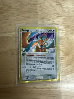 Pokemon Deoxys 5/110 Reverse Holo Holon Phantoms HP - Image 1