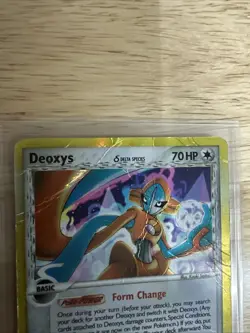 Pokemon Deoxys 5/110 Reverse Holo Holon Phantoms HP - Image 2