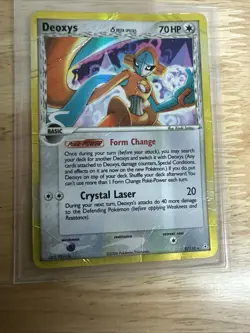 Pokemon Deoxys 5/110 Reverse Holo Holon Phantoms HP - Image 3