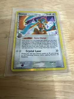 Pokemon Deoxys 5/110 Reverse Holo Holon Phantoms HP - Image 4