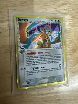 Pokemon Deoxys 5/110 Reverse Holo Holon Phantoms HP - Image 5