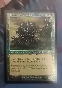 Phyrexian Crusader (Retro Frame) Secret Lair Drop Foil - Image 1