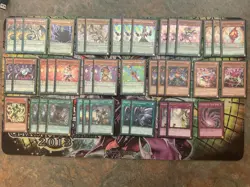 Yugioh! Complete 54 Cards - Pepe ( Performapal Performage ) Format Deck +Extras - Image 1