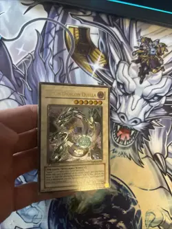(HE) Yugioh Moon Dragon Quilla ABPF-EN043 Ultimate Rare 1st Ed VLP - Image 2