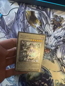 (HE) Yugioh Moon Dragon Quilla ABPF-EN043 Ultimate Rare 1st Ed VLP - Image 3
