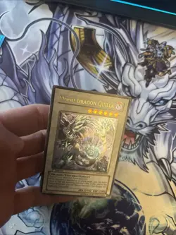 (HE) Yugioh Moon Dragon Quilla ABPF-EN043 Ultimate Rare 1st Ed VLP - Image 4