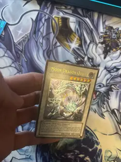 (HE) Yugioh Moon Dragon Quilla ABPF-EN043 Ultimate Rare 1st Ed VLP - Image 5