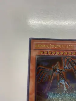 Yugioh Earthbound Immortal Aslla Piscu RGBT-EN019 Ultimate Rare 1st Ed VLP/NM - Image 3