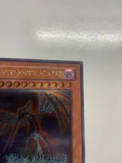 Yugioh Earthbound Immortal Aslla Piscu RGBT-EN019 Ultimate Rare 1st Ed VLP/NM - Image 4