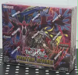 Konami Yu-Gi-Oh! Phantom Revenge Booster Box - Image 1