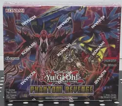 Konami Yu-Gi-Oh! Phantom Revenge Booster Box - Image 2
