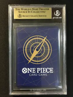 Nami One Piece 2023 Premium Card Collection BS Japanese #036 PRISTINE BGS 10 - Image 2