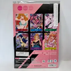ONE PIECE Card Game Premium Collection Girls Edition Japanese Set of 6 Sealed - Image 2